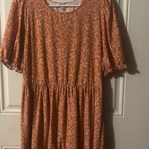 Floral Print Dress
